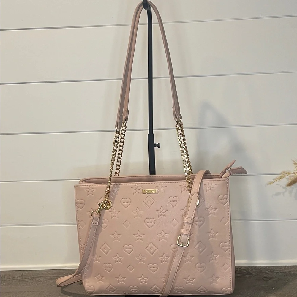 Aldo Grigar Monogram Shoulder bag - Picture 1 of 15